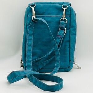 Baggallini Tourquoise Small Crossbody Bag